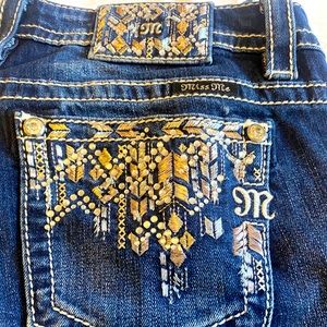Miss Me Bootcut Jeans
